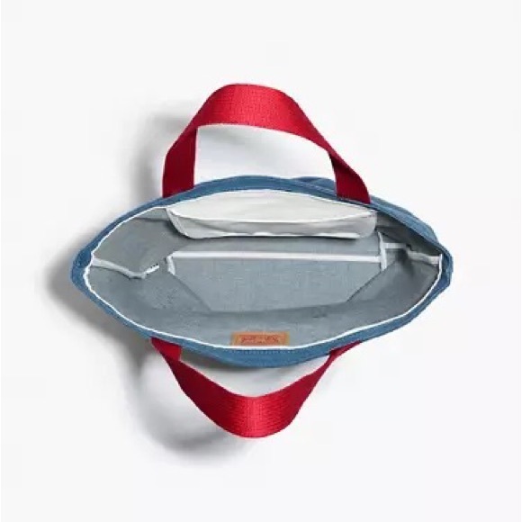 Levi’s X Disney Mickey Mouse Back Pocket Red Handled Tote Bag - Picture 15 of 15